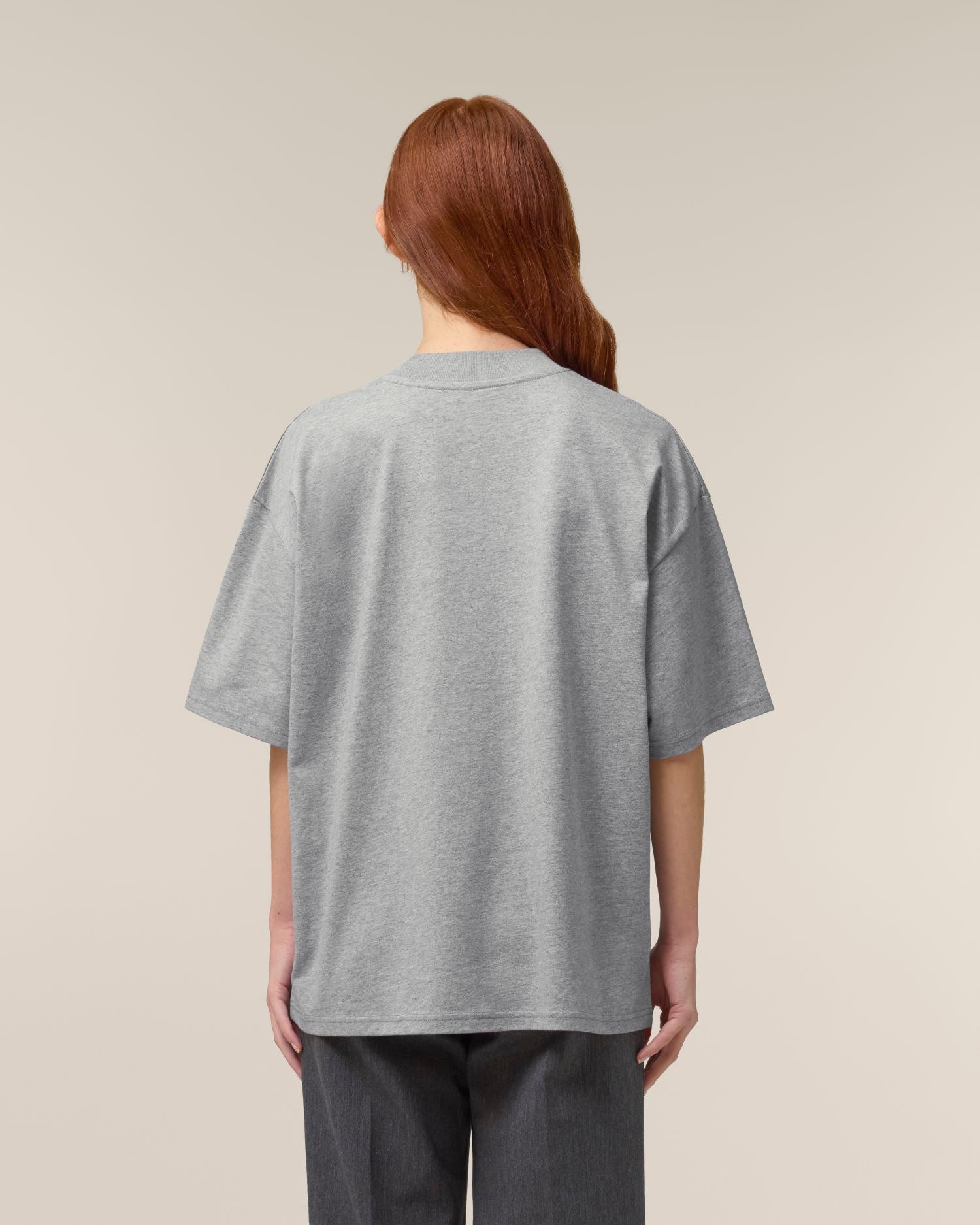 Oversized Mockneck Organic T-Shirt | Blaster 2.0 SATU020
