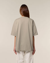 Oversized Mockneck Organic T-Shirt | Blaster 2.0 SATU020