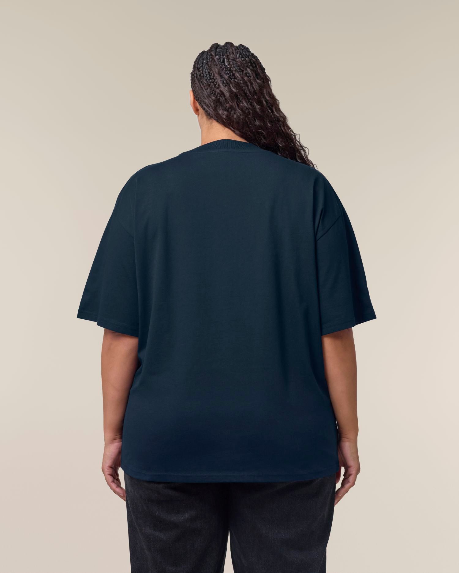 Oversized Mockneck Organic T-Shirt | Blaster 2.0 SATU020