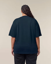 Oversized Mockneck Organic T-Shirt | Blaster 2.0 SATU020