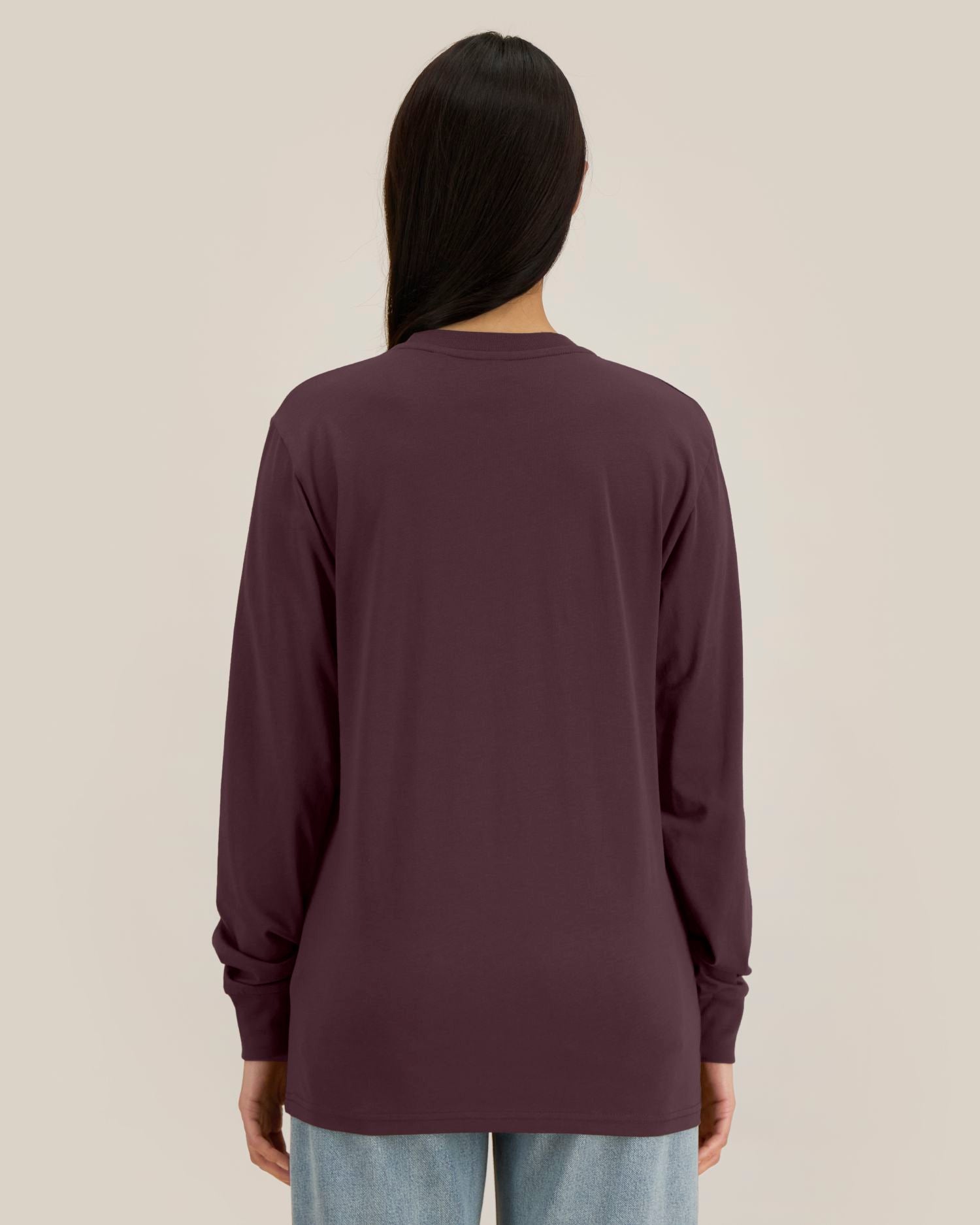 Unisex Organic Long Sleeve T-Shirt | Creator 2.0 Long Sleeve SATU022
