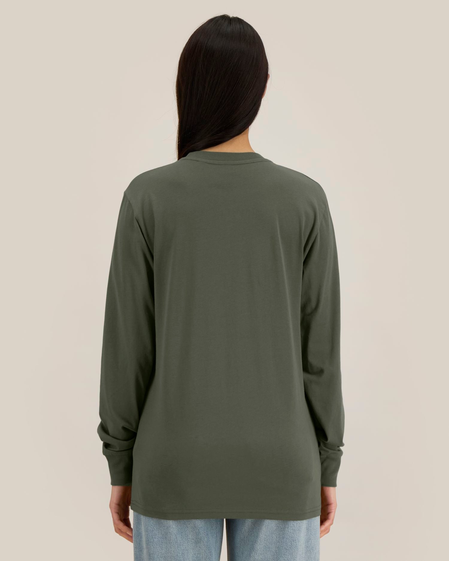 Unisex Organic Long Sleeve T-Shirt | Creator 2.0 Long Sleeve SATU022