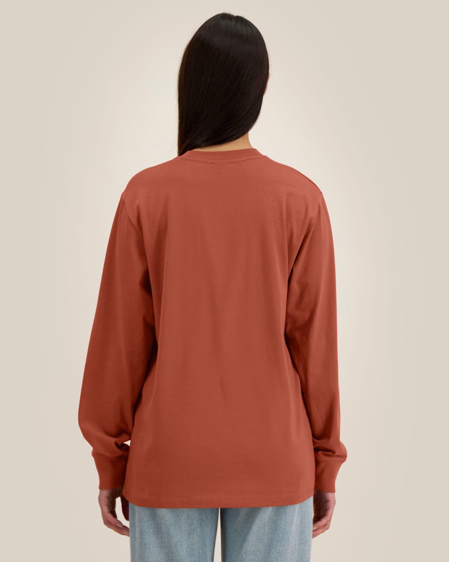 Unisex Organic Long Sleeve T-Shirt | Creator 2.0 Long Sleeve SATU022