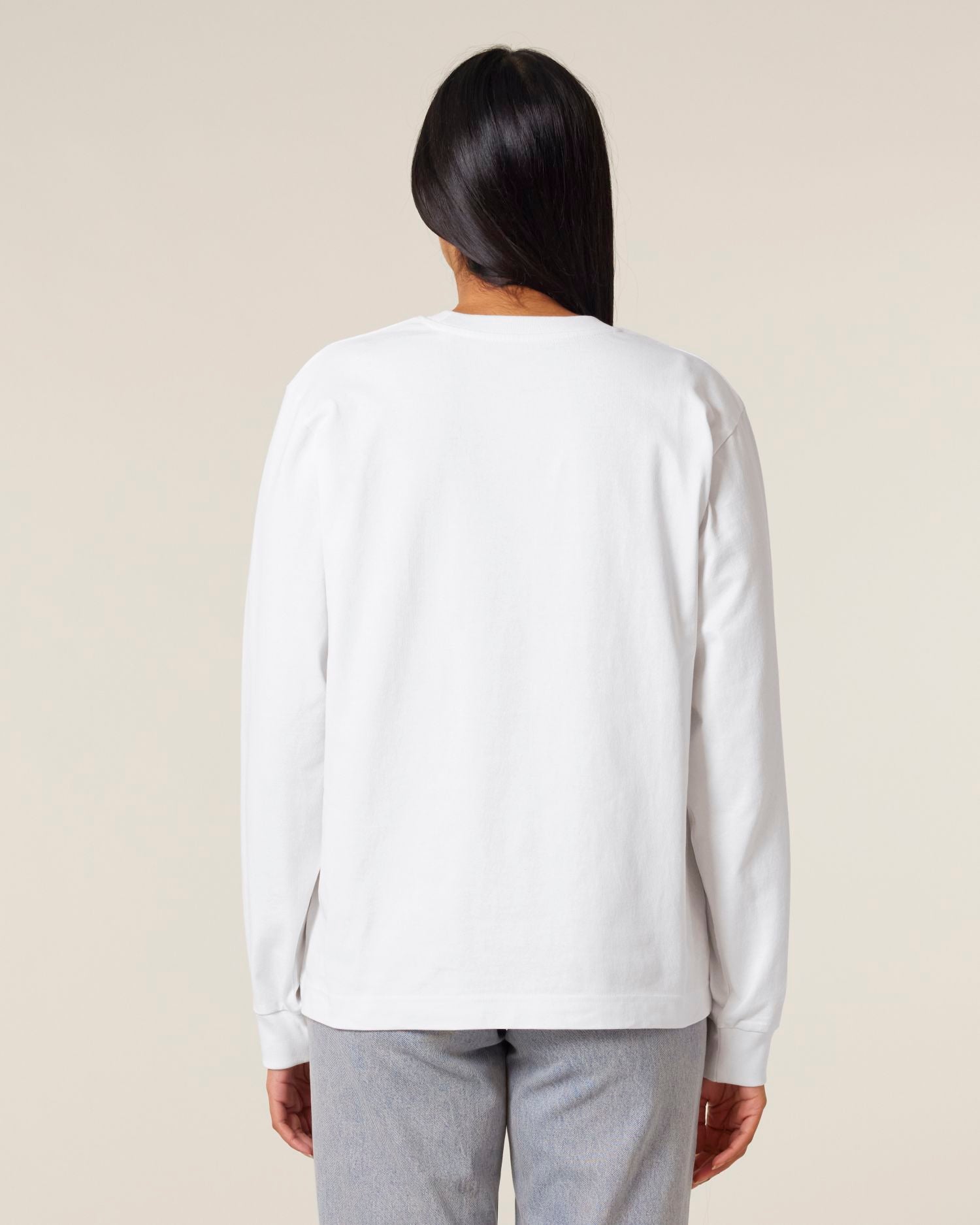 Heavyweight Organic Long Sleeve Tee | Freestyler Long Sleeve SATU023