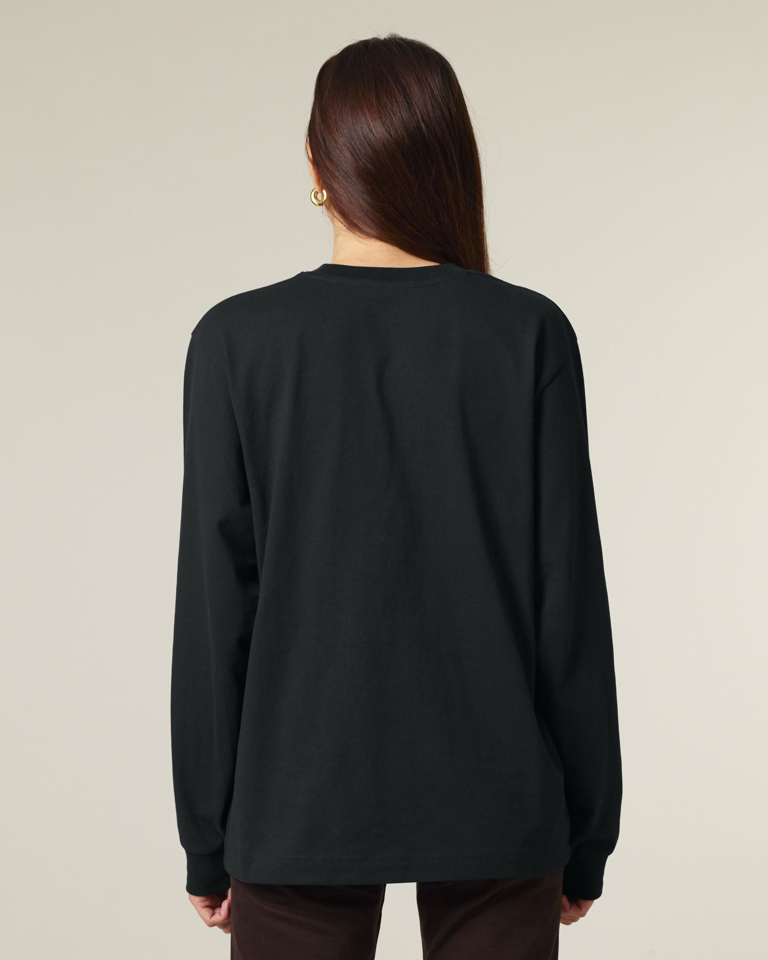 Heavyweight Organic Long Sleeve Tee | Freestyler Long Sleeve SATU023