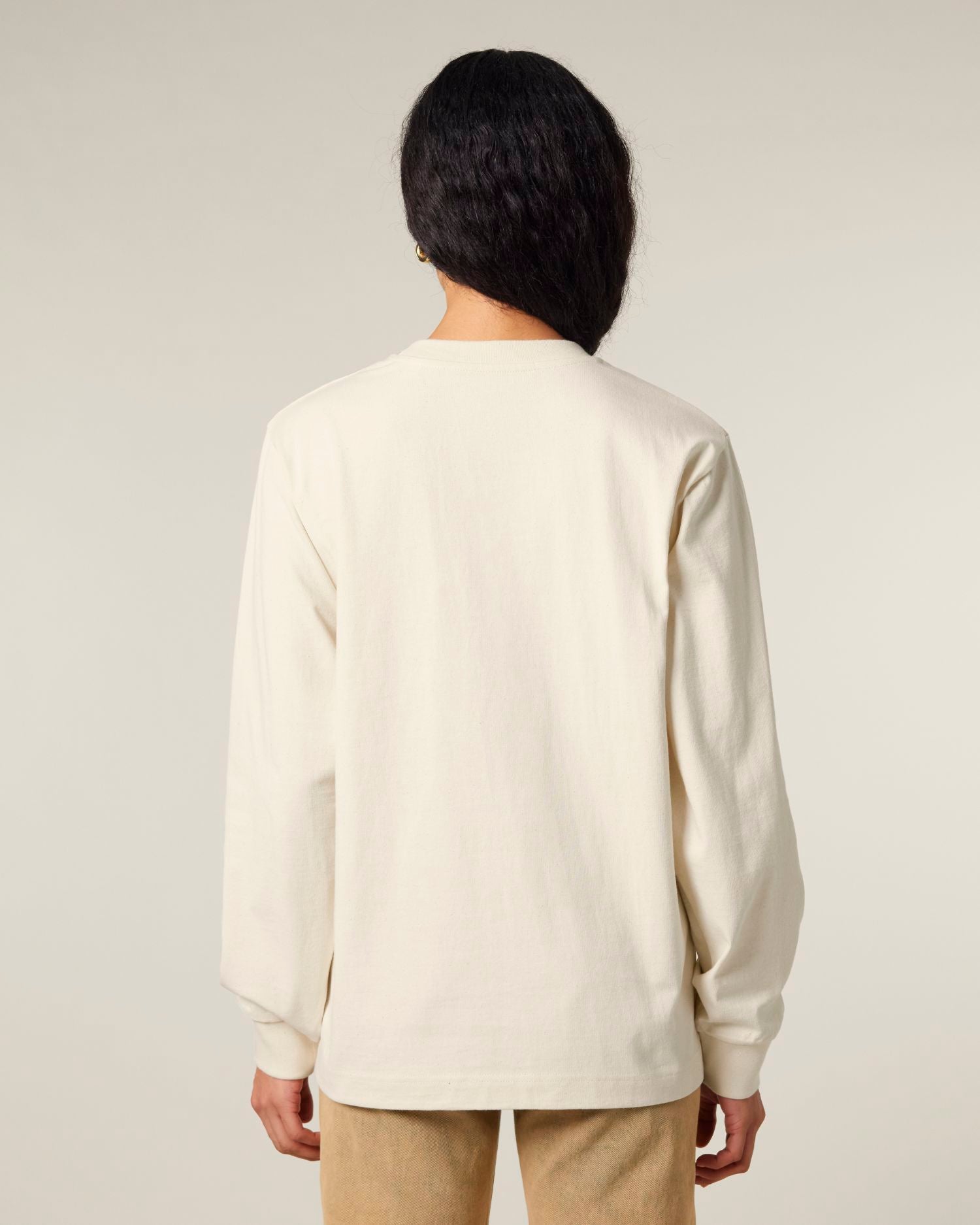 Heavyweight Organic Long Sleeve Tee | Freestyler Long Sleeve SATU023