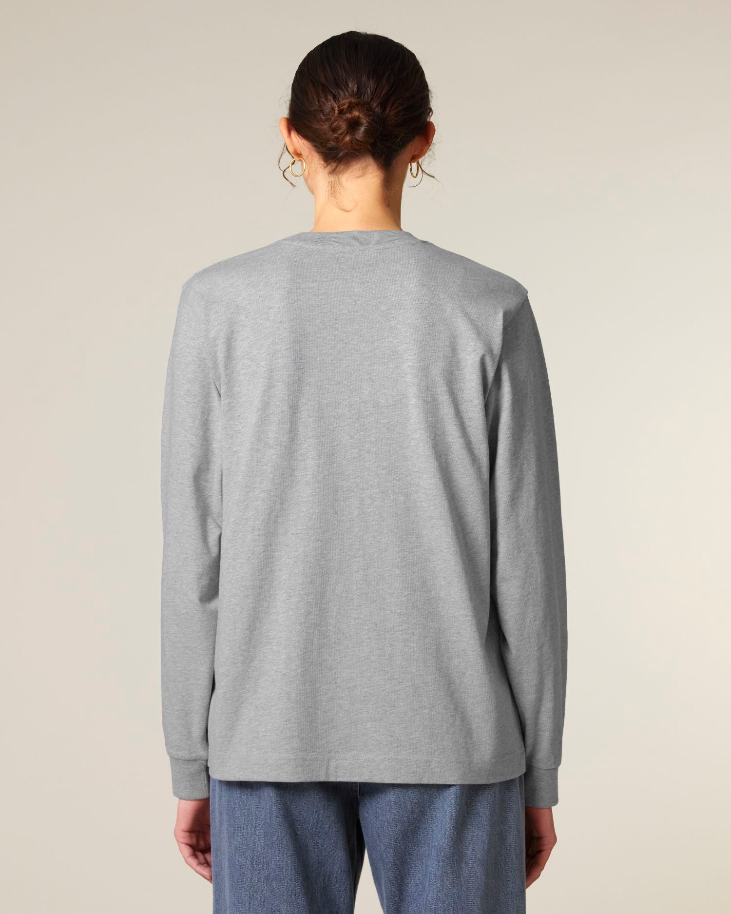 Heavyweight Organic Long Sleeve Tee | Freestyler Long Sleeve SATU023