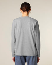 Heavyweight Organic Long Sleeve Tee | Freestyler Long Sleeve SATU023