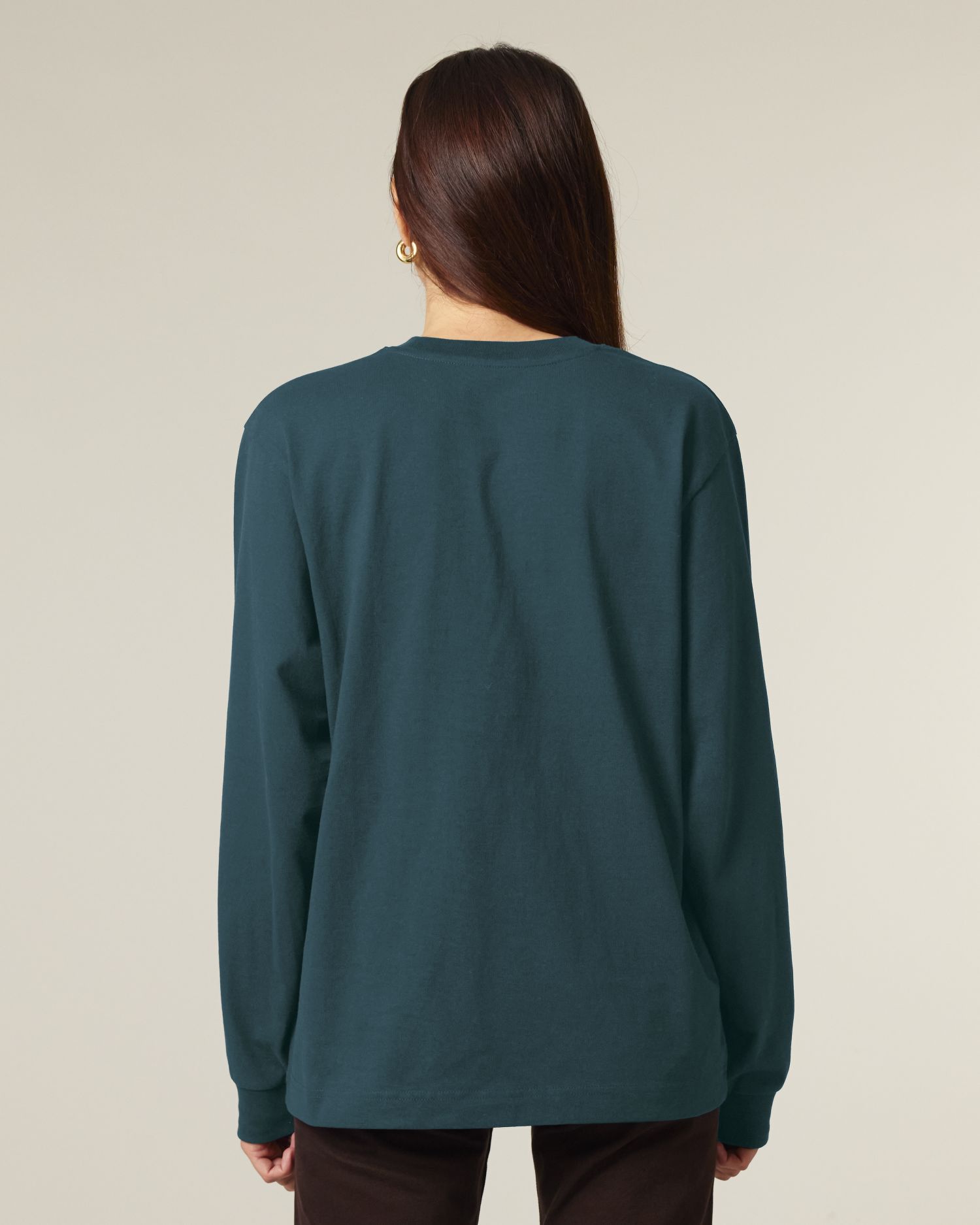 Heavyweight Organic Long Sleeve Tee | Freestyler Long Sleeve SATU023
