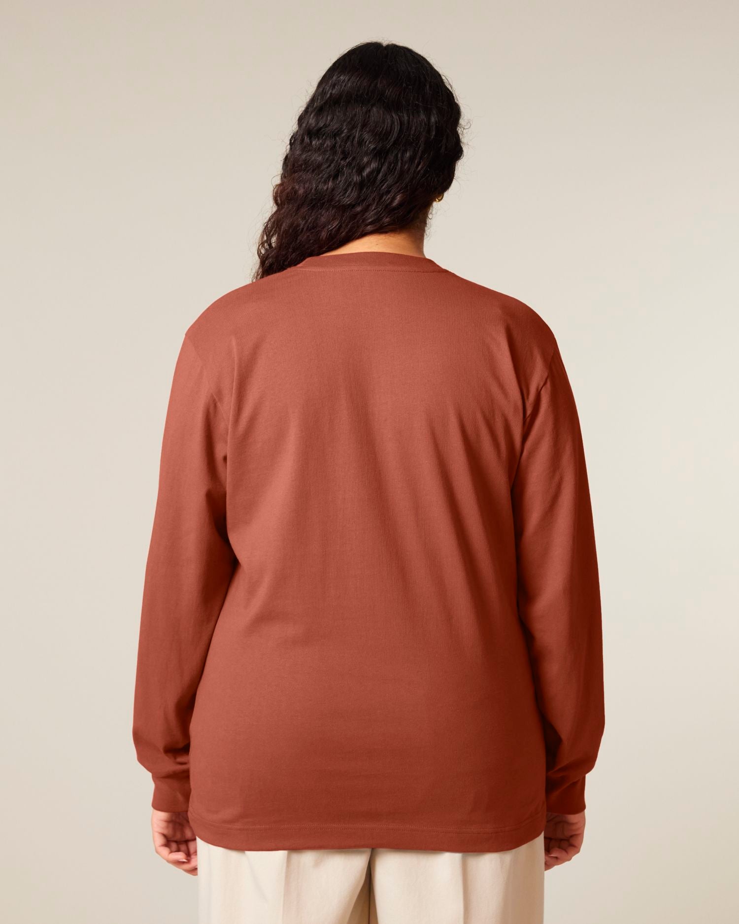 Heavyweight Organic Long Sleeve Tee | Freestyler Long Sleeve SATU023