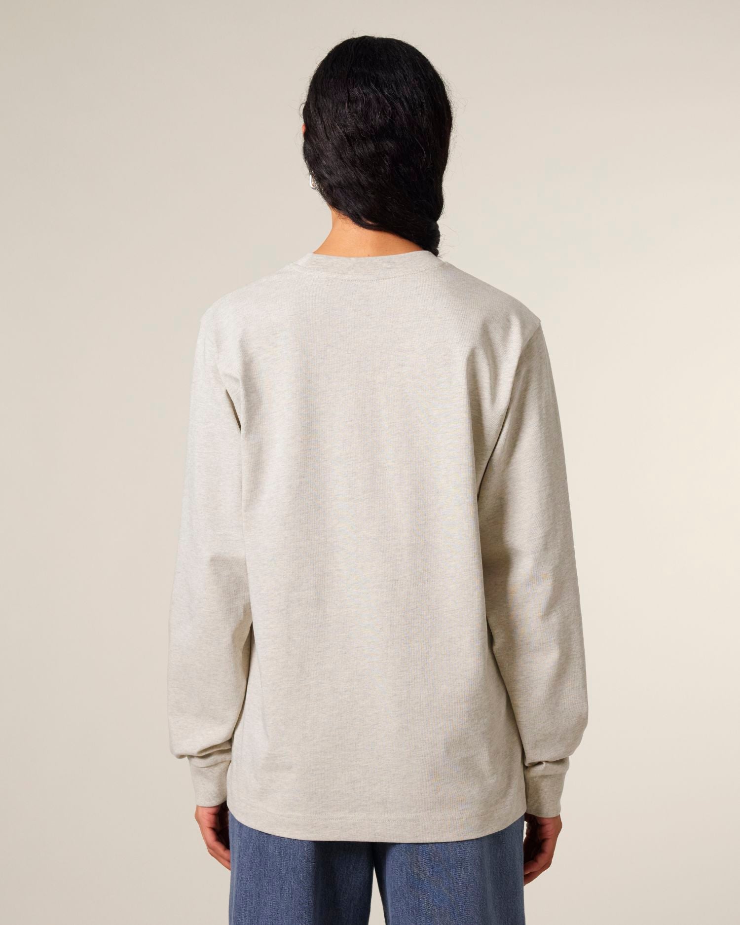 Heavyweight Organic Long Sleeve Tee | Freestyler Long Sleeve SATU023