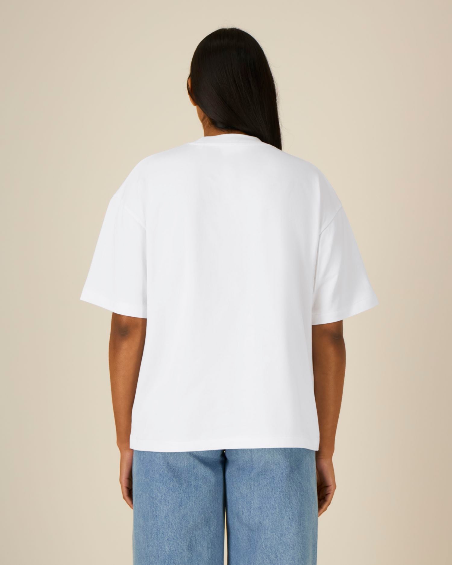 Oversized Boxy Heavyweight T-Shirt | Asher SATU039