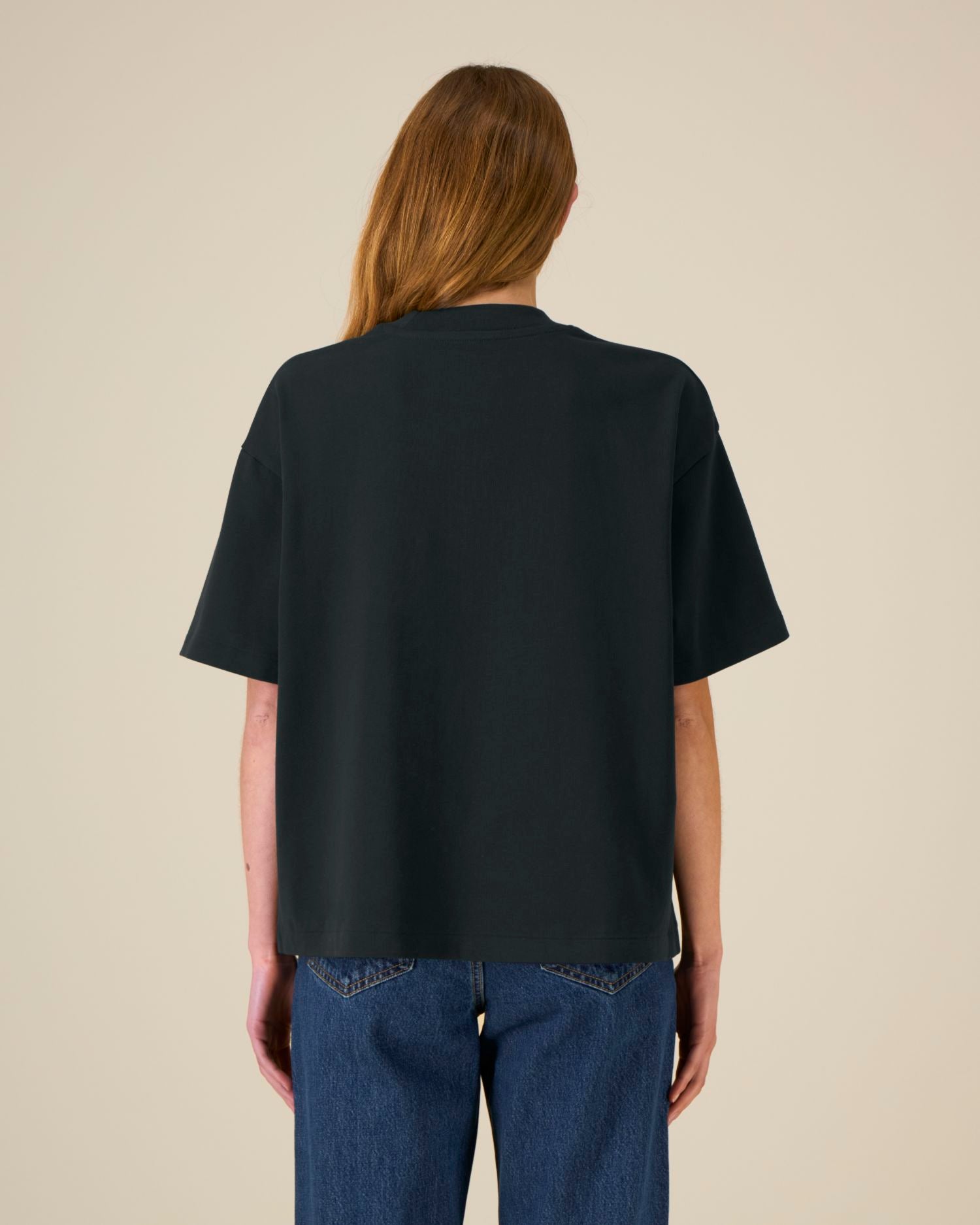 Oversized Boxy Heavyweight T-Shirt | Asher SATU039