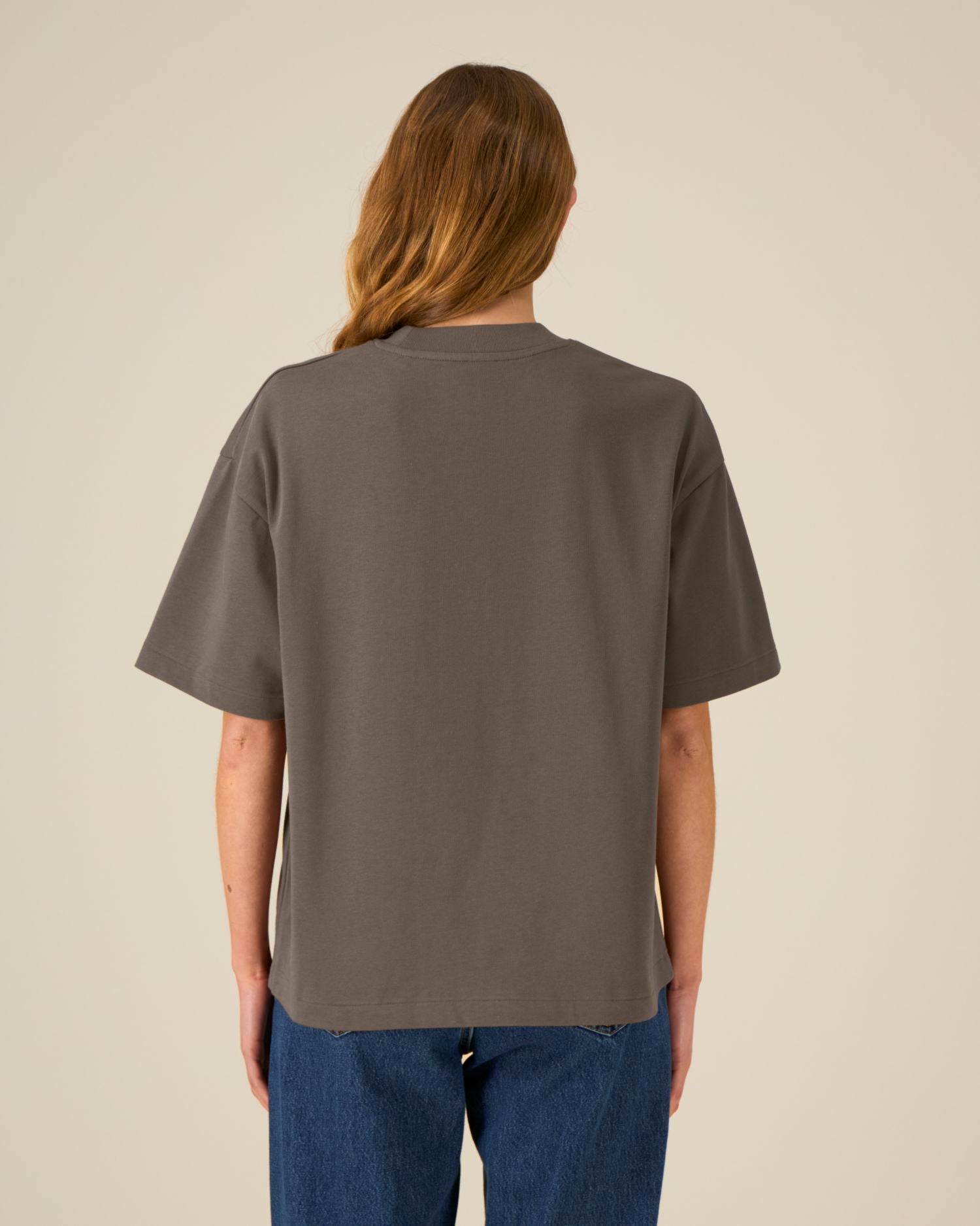 Oversized Boxy Heavyweight T-Shirt | Asher SATU039