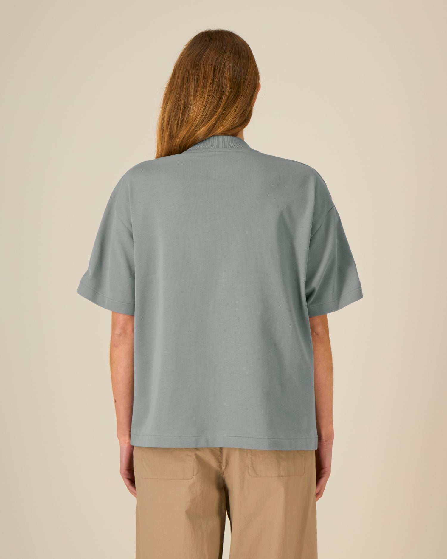 Oversized Boxy Heavyweight T-Shirt | Asher SATU039