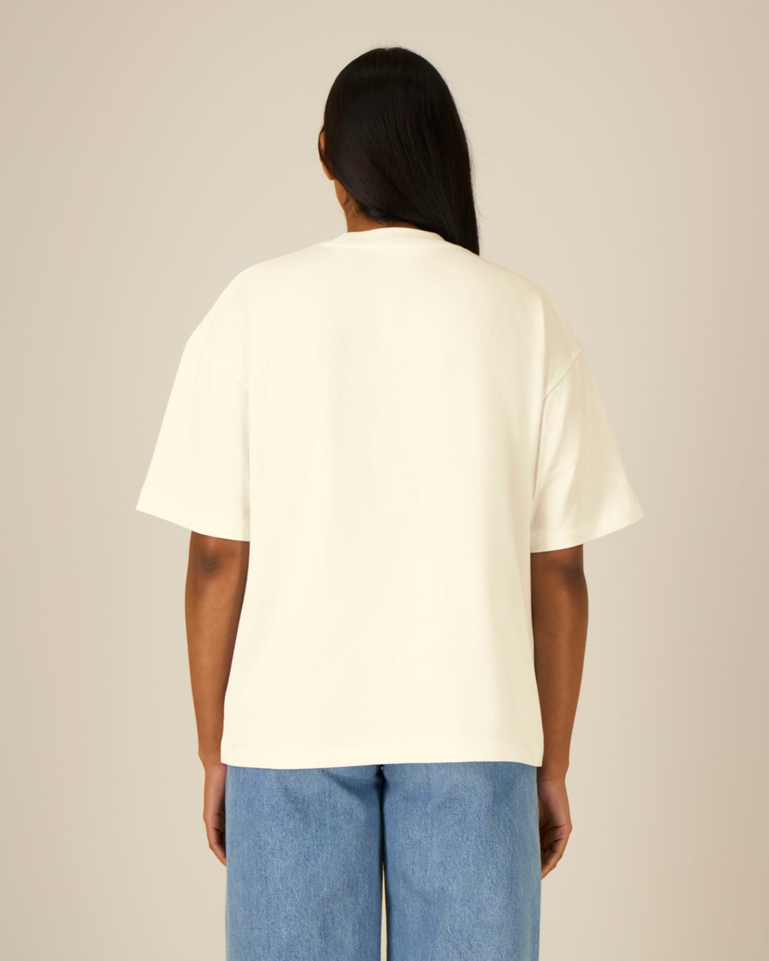 Oversized Boxy Heavyweight T-Shirt | Asher SATU039