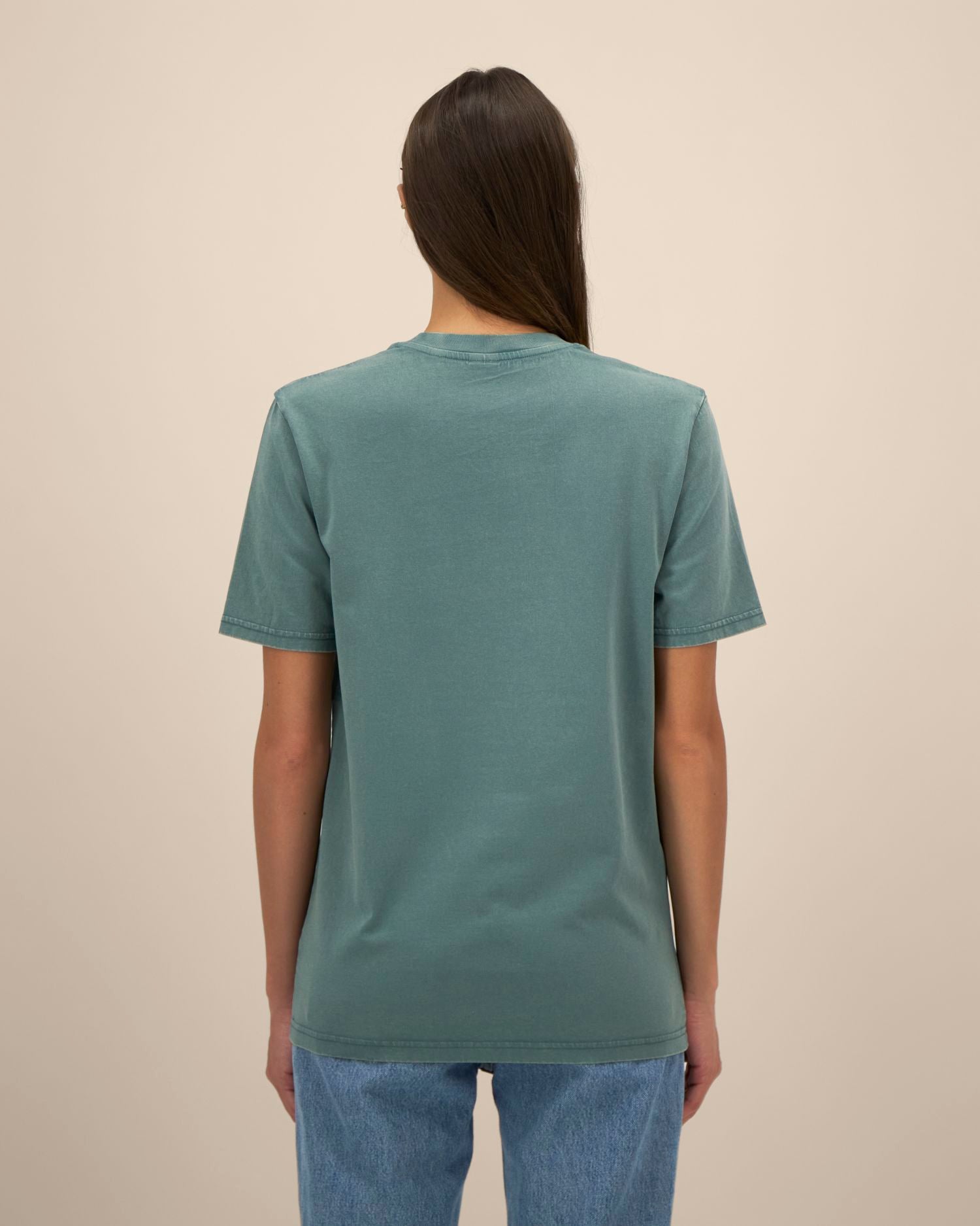Garment-Dyed Organic Cotton T-Shirt | Creator 2.0 Vintage SATU041