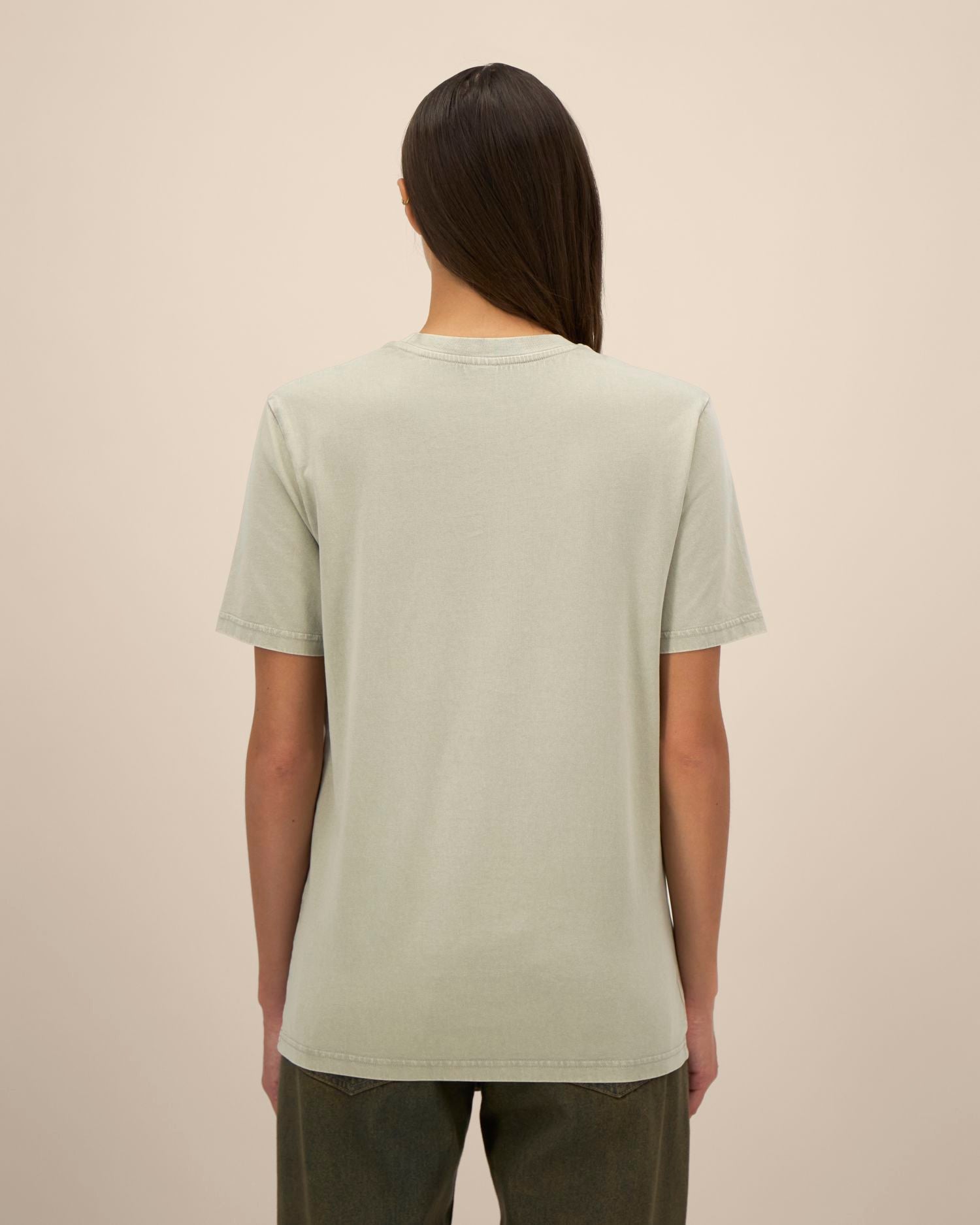 Garment-Dyed Organic Cotton T-Shirt | Creator 2.0 Vintage SATU041