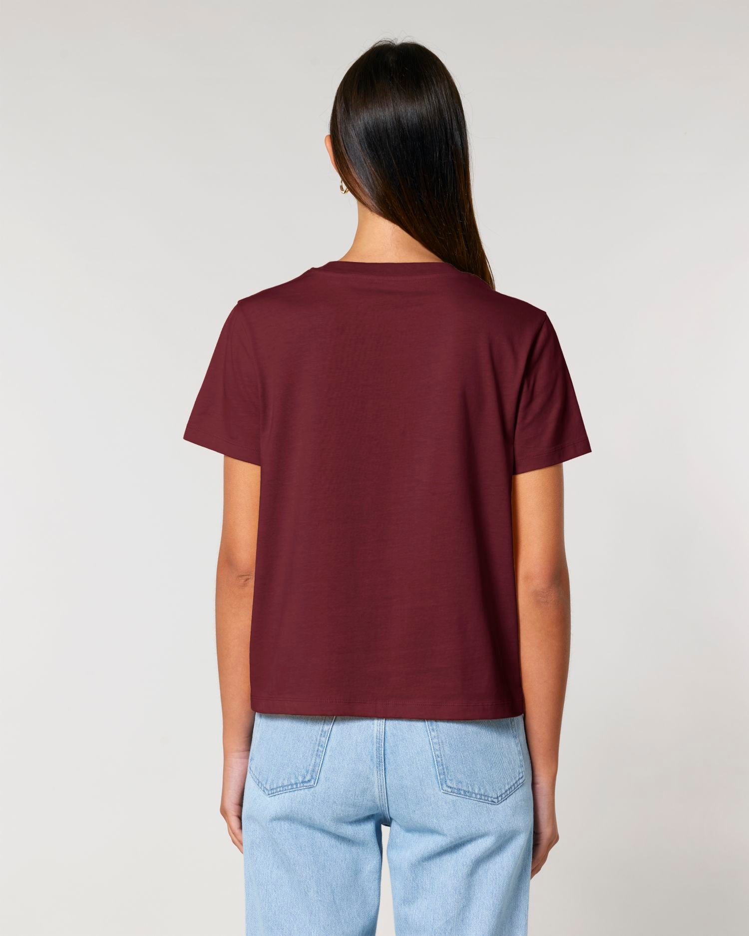 Women's Organic Cotton T-Shirt | Stella Muser SATW002
