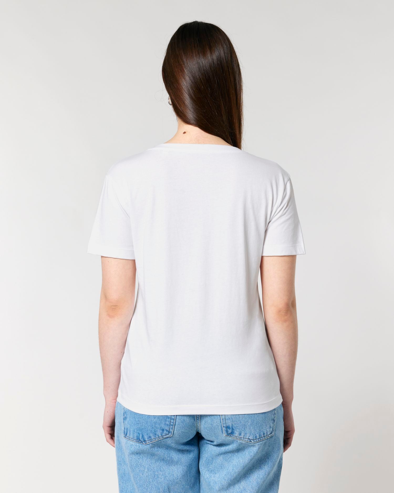 Women's Scoop Neck Organic T-Shirt | Stella Serena SATW008