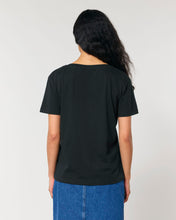 Women's Scoop Neck Organic T-Shirt | Stella Serena SATW008