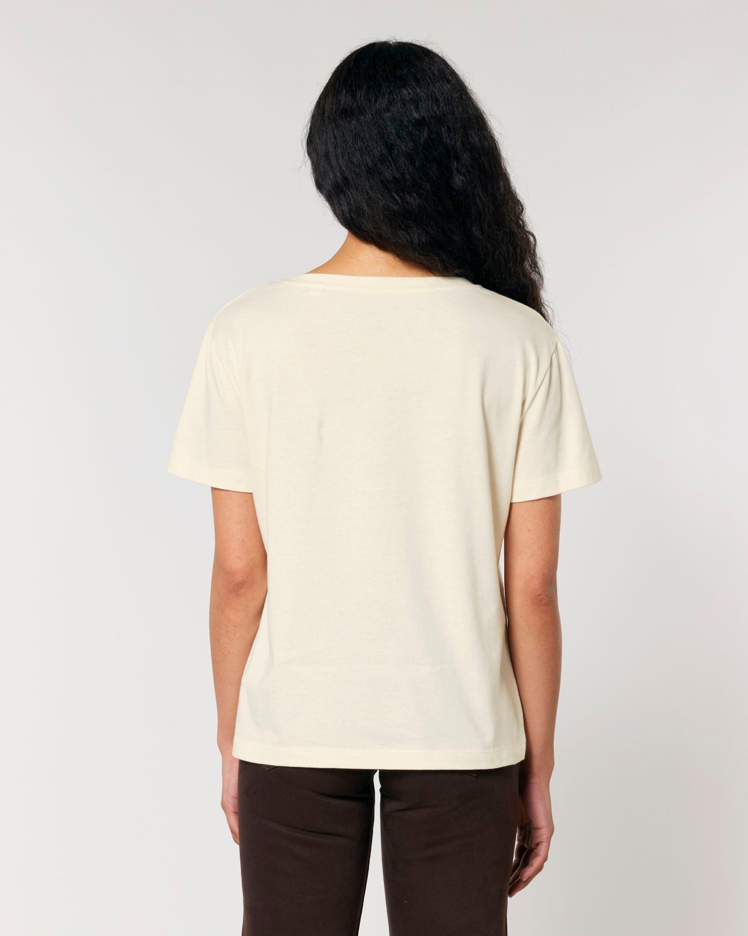 Women's Scoop Neck Organic T-Shirt | Stella Serena SATW008