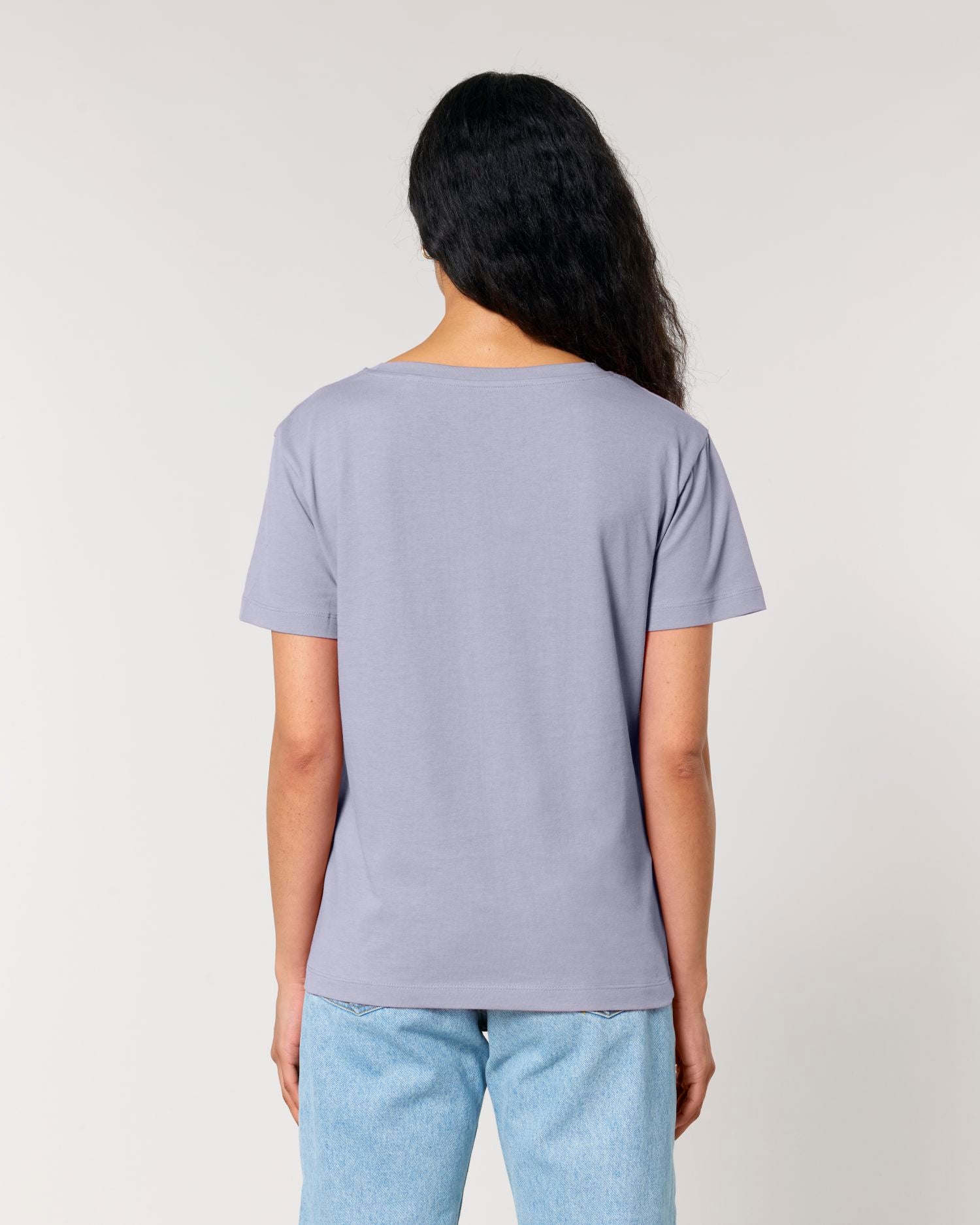 Women's Scoop Neck Organic T-Shirt | Stella Serena SATW008