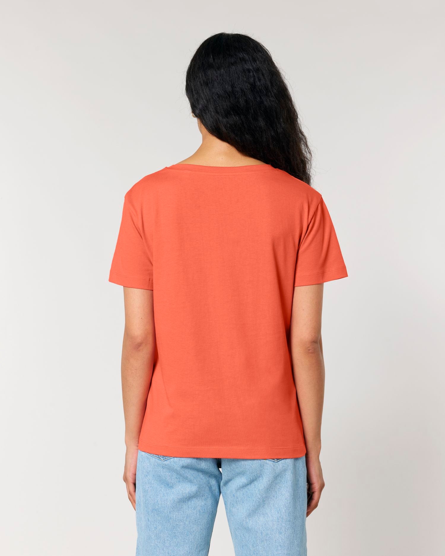 Women's Scoop Neck Organic T-Shirt | Stella Serena SATW008