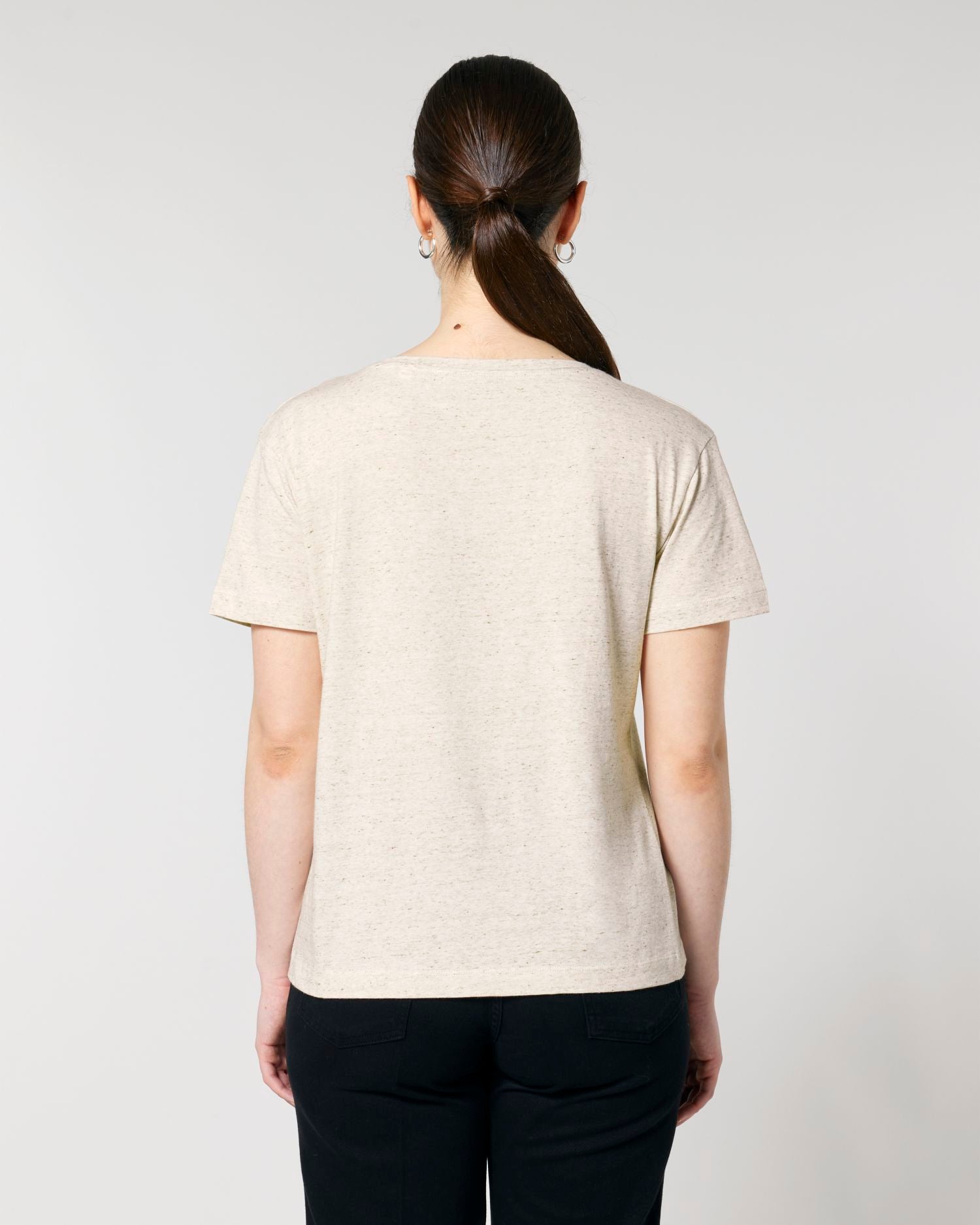 Women's Scoop Neck Organic T-Shirt | Stella Serena SATW008