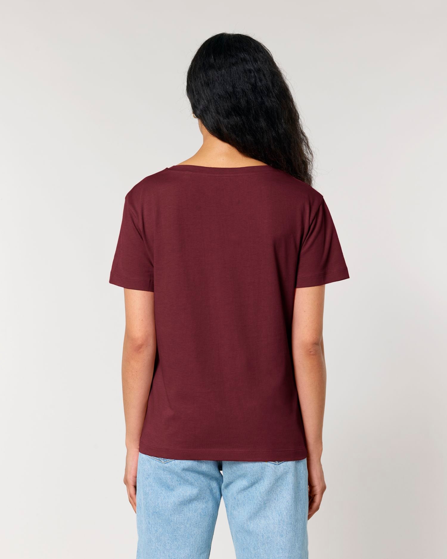 Women's Scoop Neck Organic T-Shirt | Stella Serena SATW008