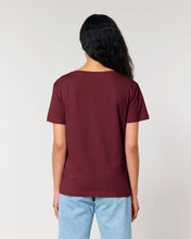 Women's Scoop Neck Organic T-Shirt | Stella Serena SATW008