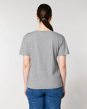Women's Scoop Neck Organic T-Shirt | Stella Serena SATW008