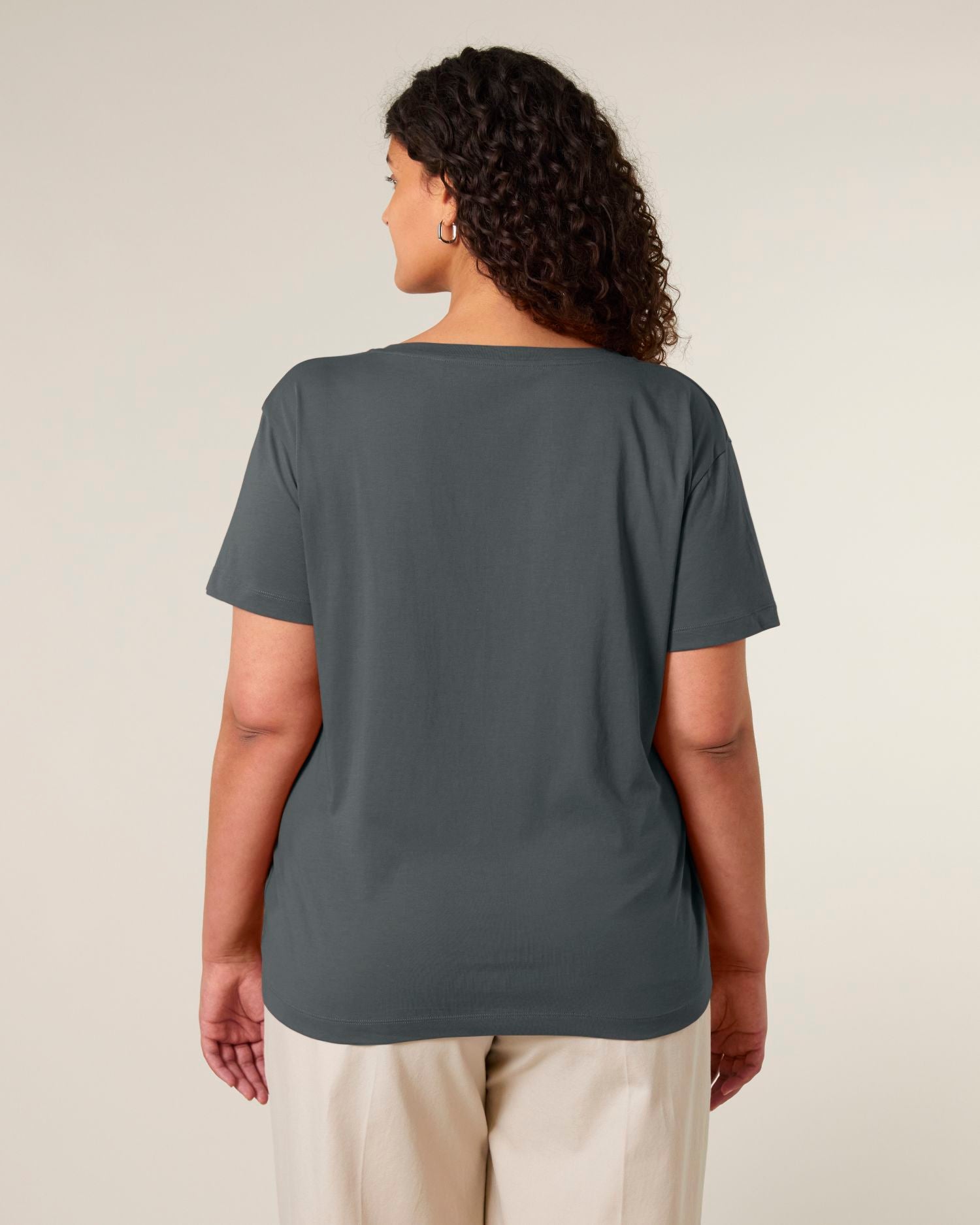 Women's Scoop Neck Organic T-Shirt | Stella Serena SATW008