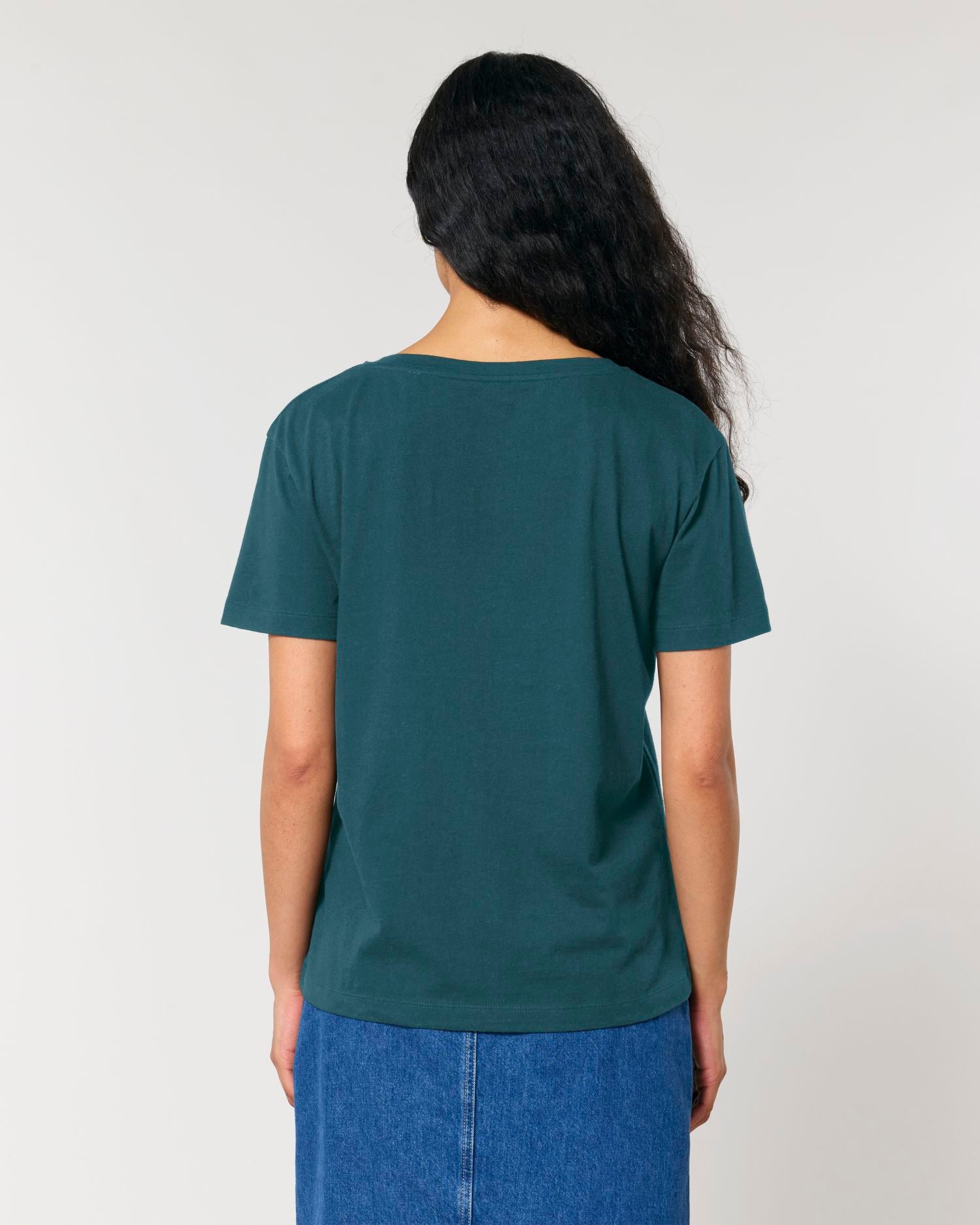 Women's Scoop Neck Organic T-Shirt | Stella Serena SATW008