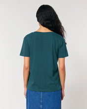 Women's Scoop Neck Organic T-Shirt | Stella Serena SATW008