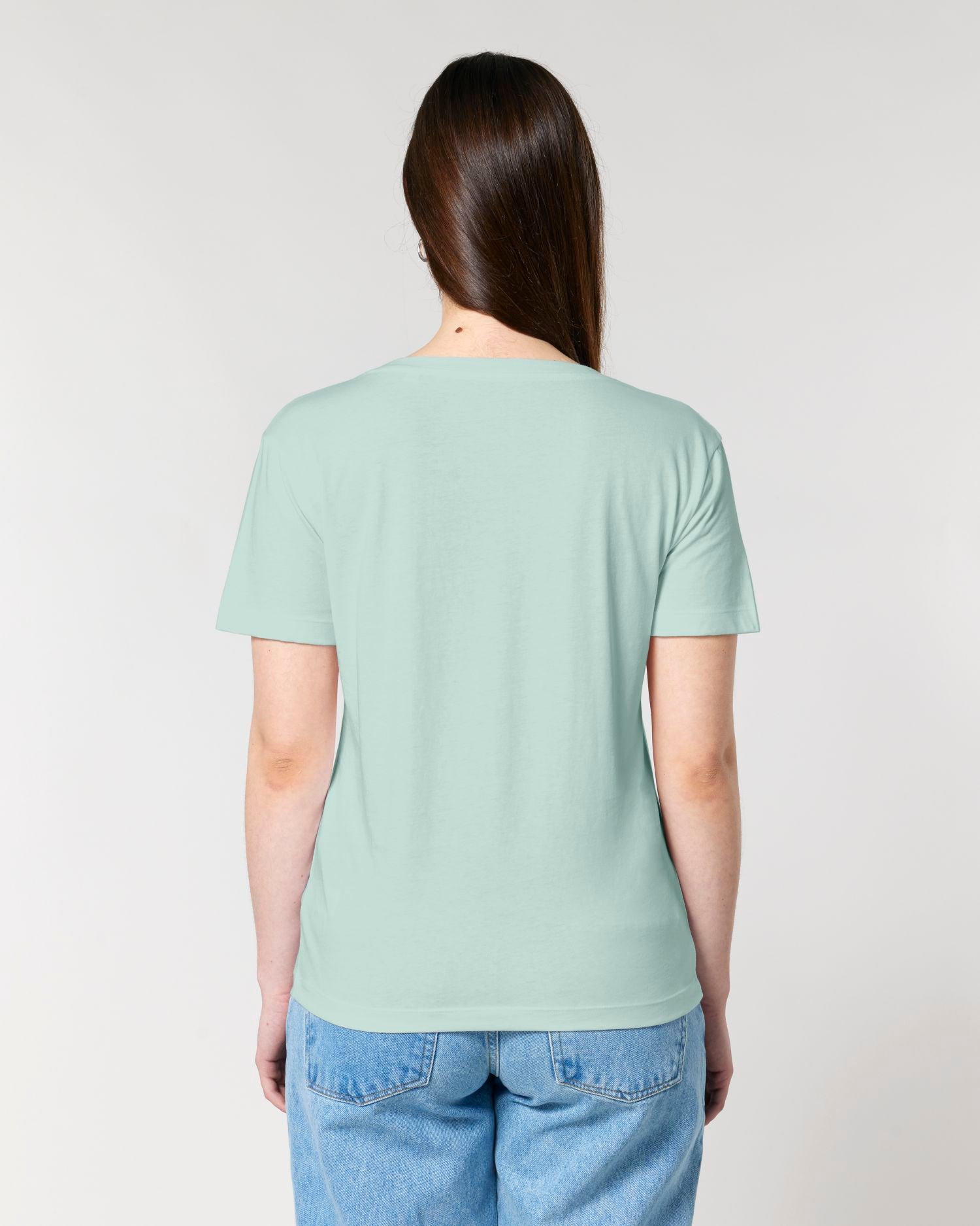 Women's Scoop Neck Organic T-Shirt | Stella Serena SATW008