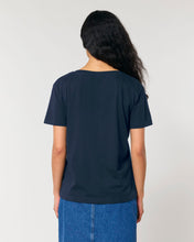 Women's Scoop Neck Organic T-Shirt | Stella Serena SATW008