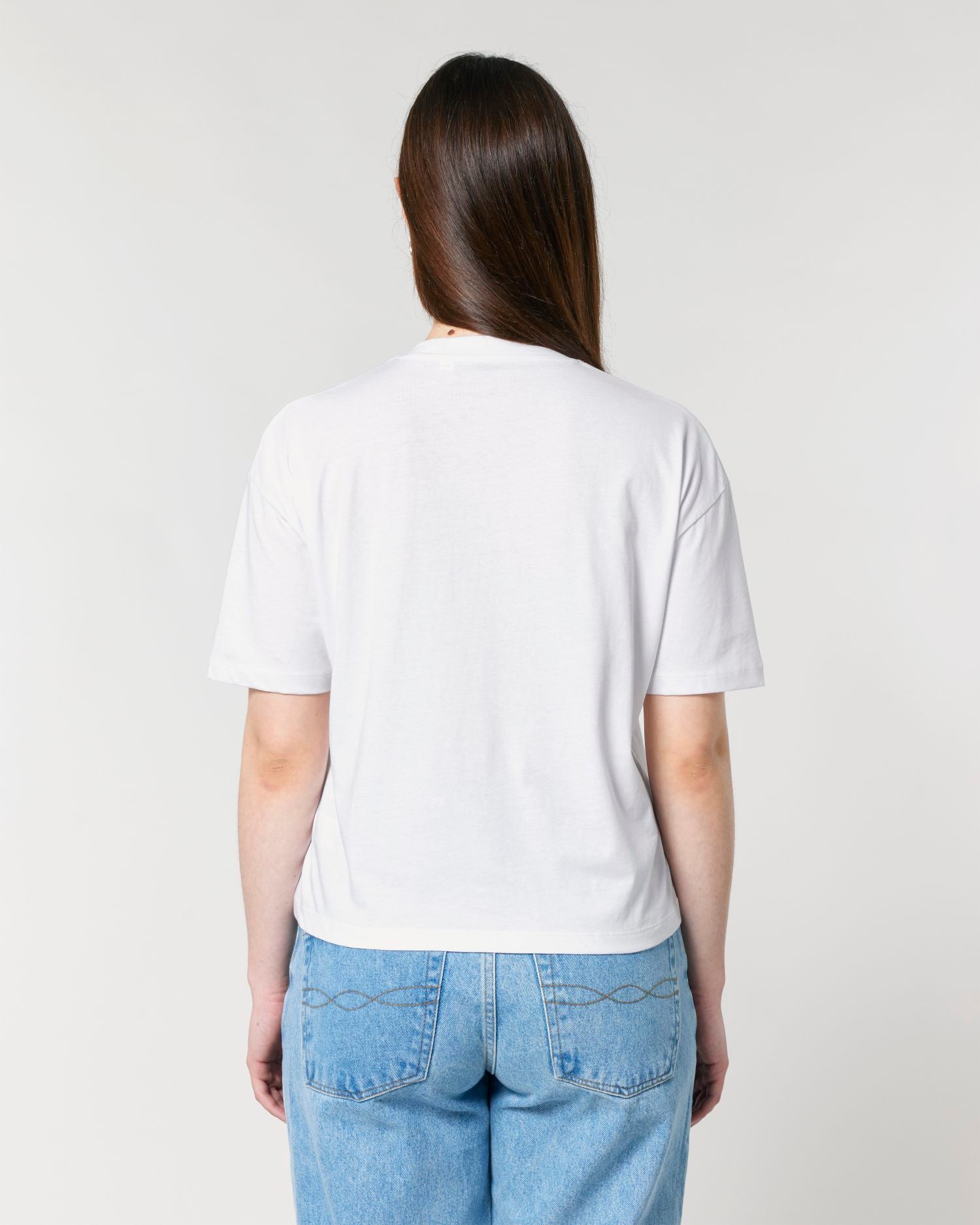 Women's Relaxed Boxy Organic T-Shirt | Stella Nova SATW030