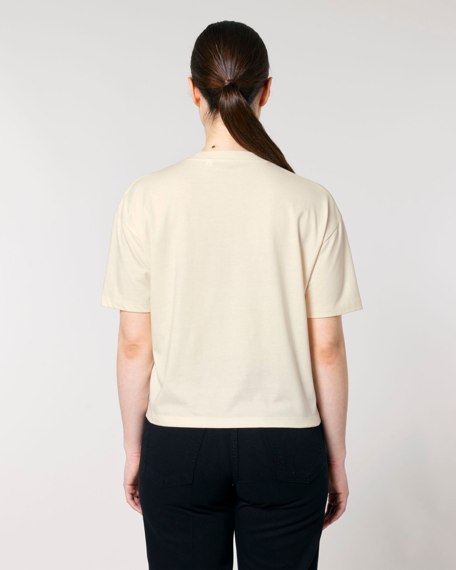 Women's Relaxed Boxy Organic T-Shirt | Stella Nova SATW030