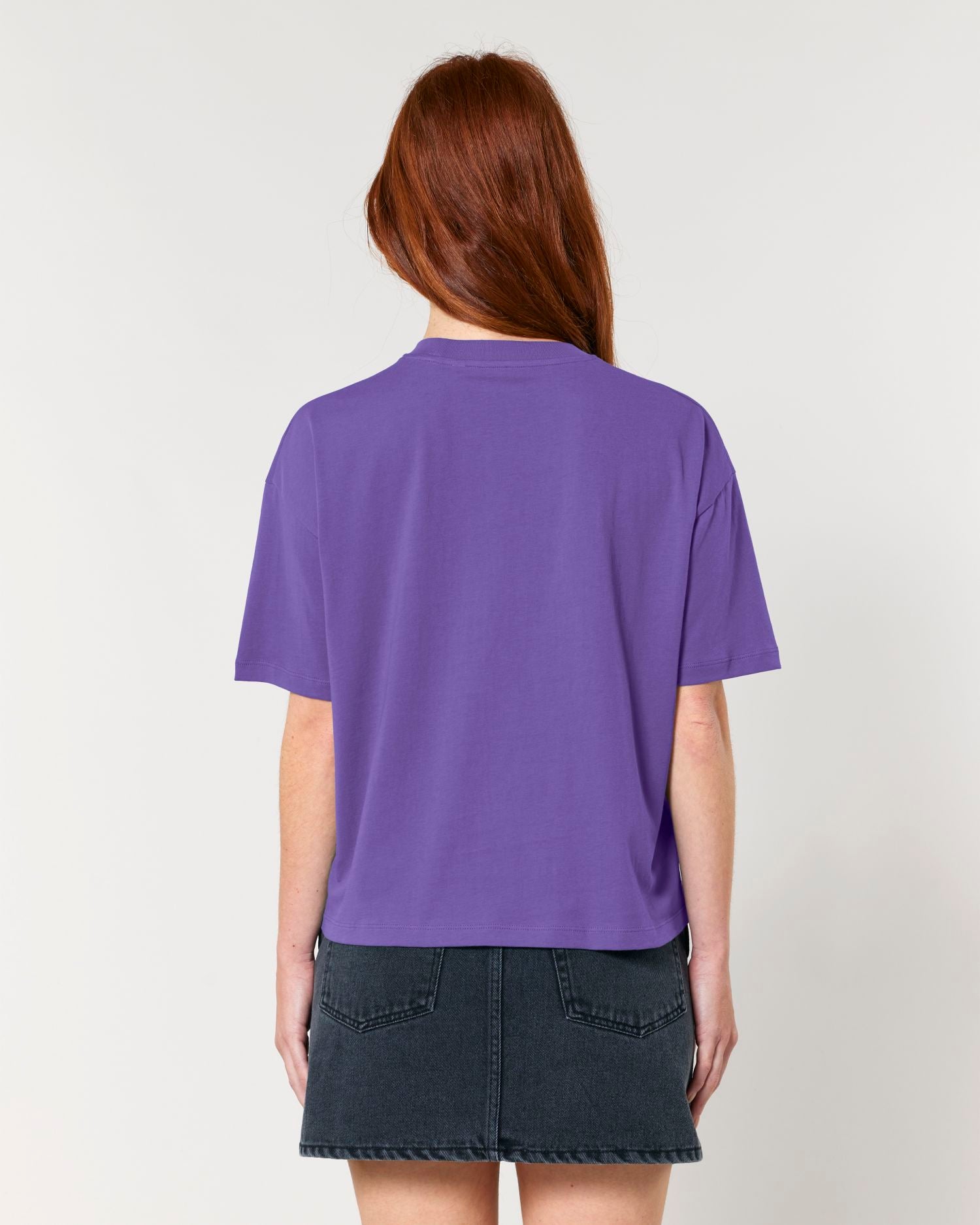 Women's Relaxed Boxy Organic T-Shirt | Stella Nova SATW030