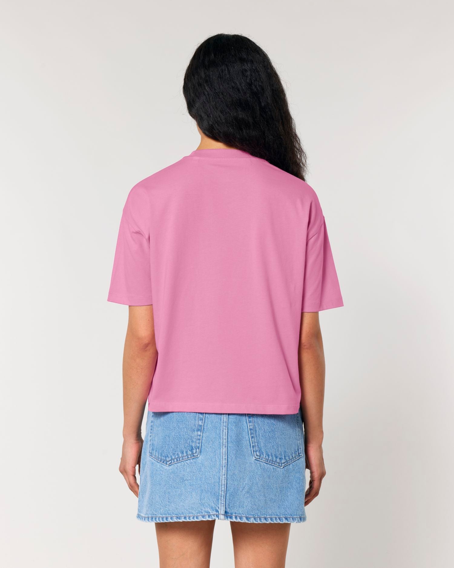 Women's Relaxed Boxy Organic T-Shirt | Stella Nova SATW030