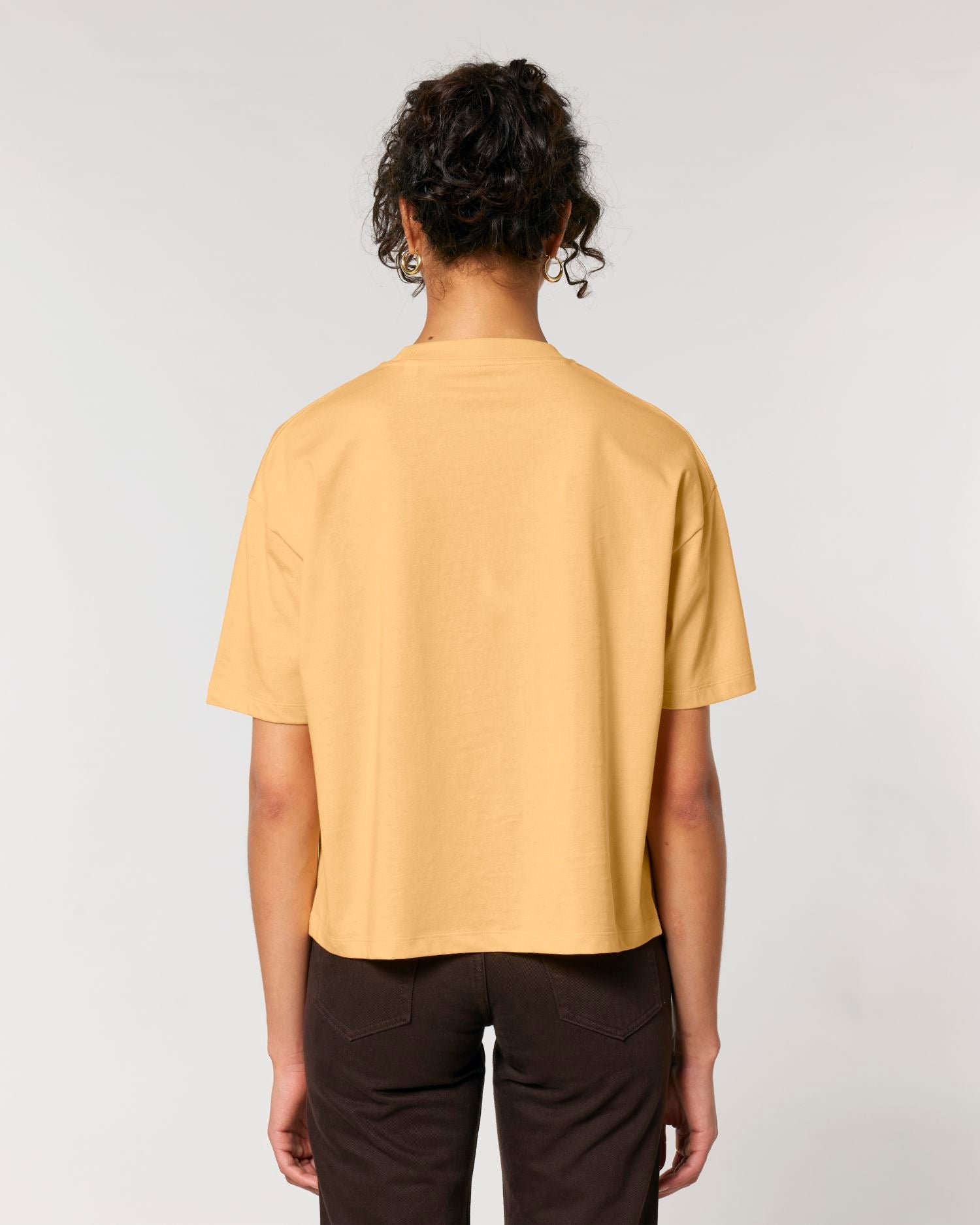 Women's Relaxed Boxy Organic T-Shirt | Stella Nova SATW030