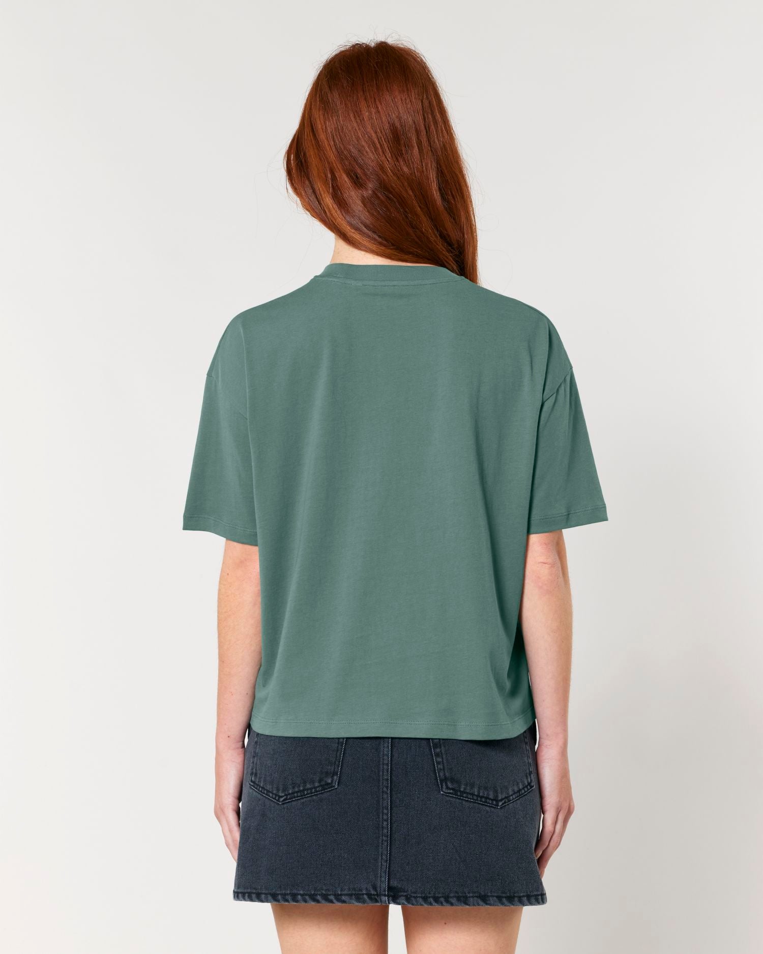 Women's Relaxed Boxy Organic T-Shirt | Stella Nova SATW030
