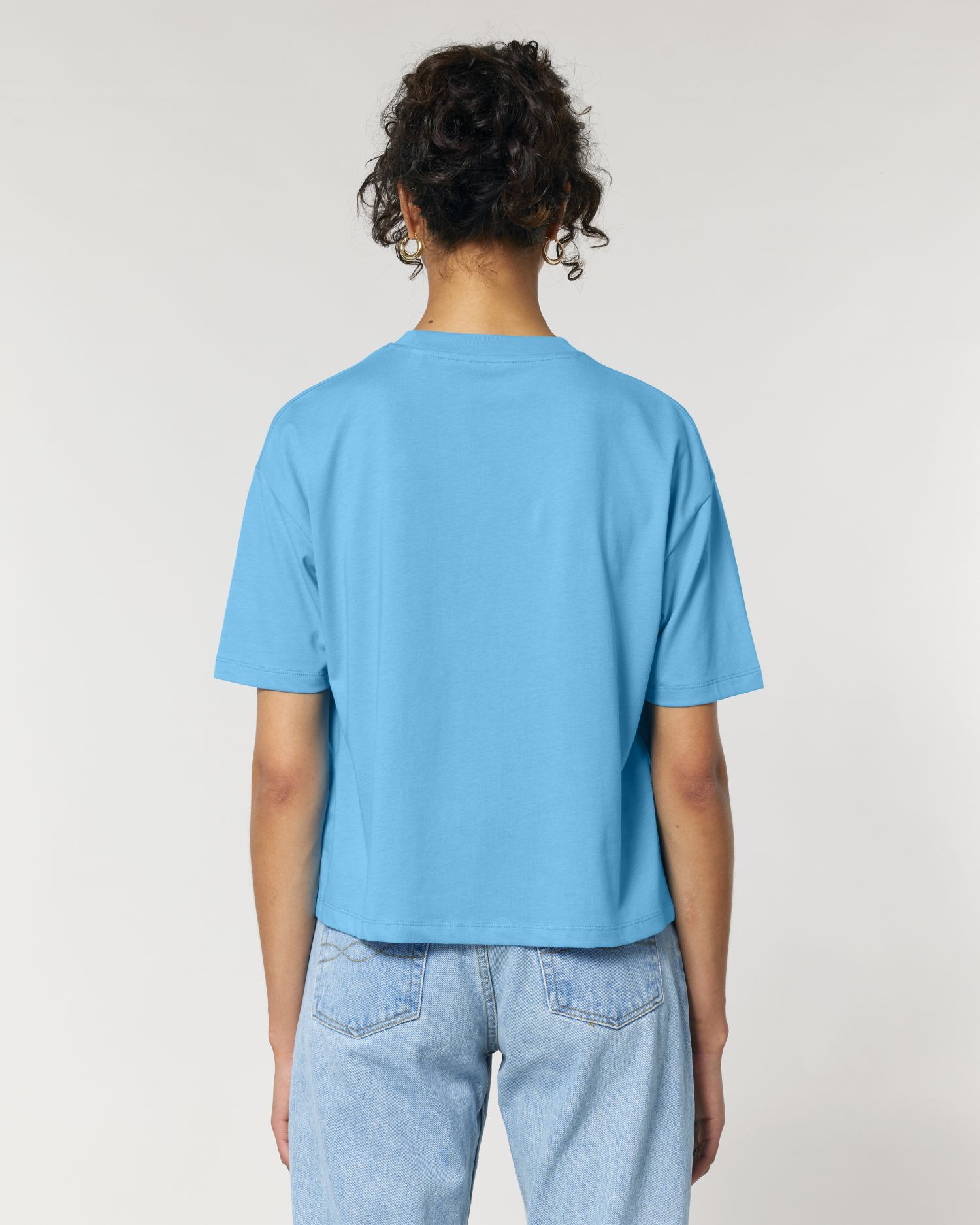 Women's Relaxed Boxy Organic T-Shirt | Stella Nova SATW030