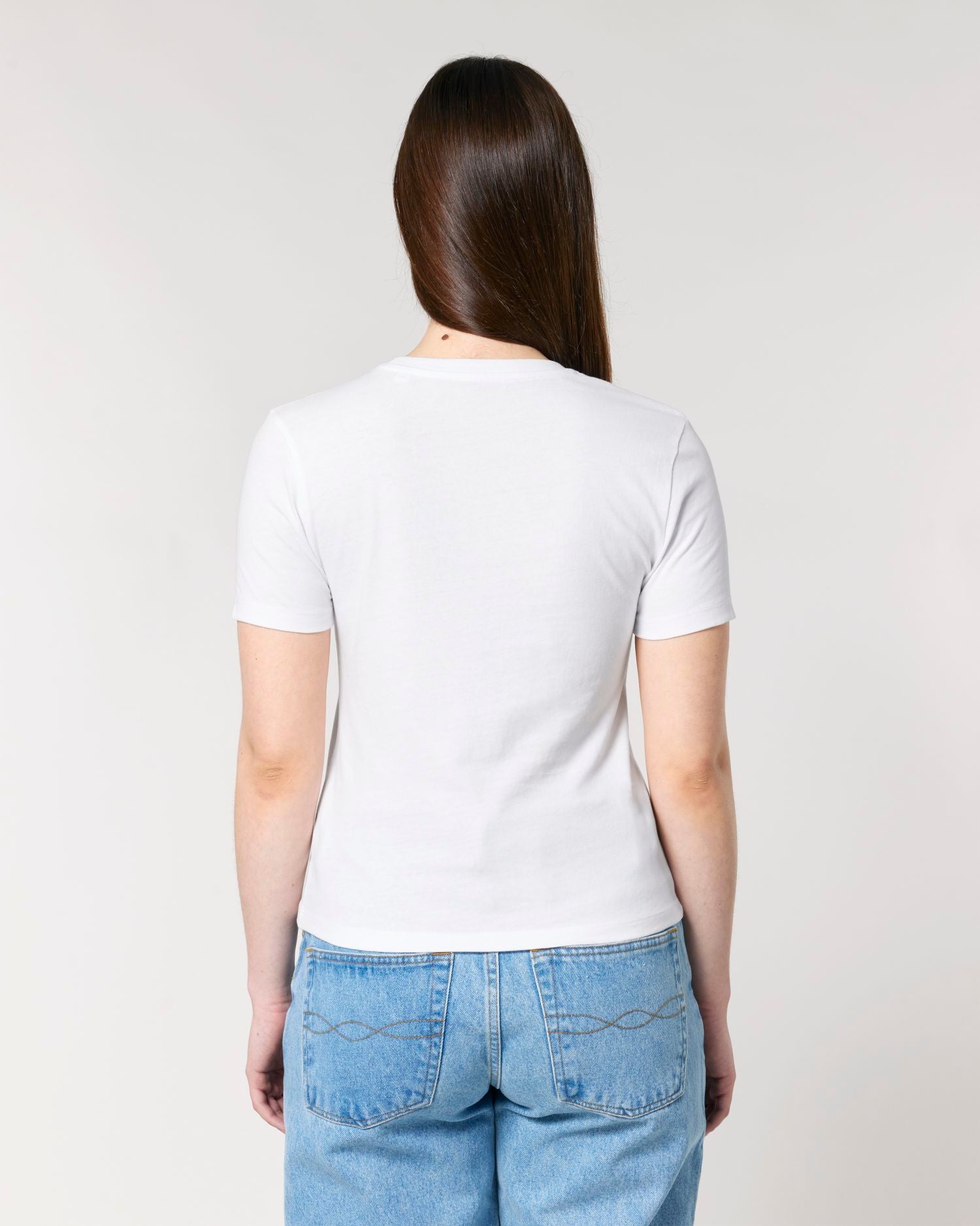 Women's Fitted Organic T-Shirt | Stella Ella SATW031