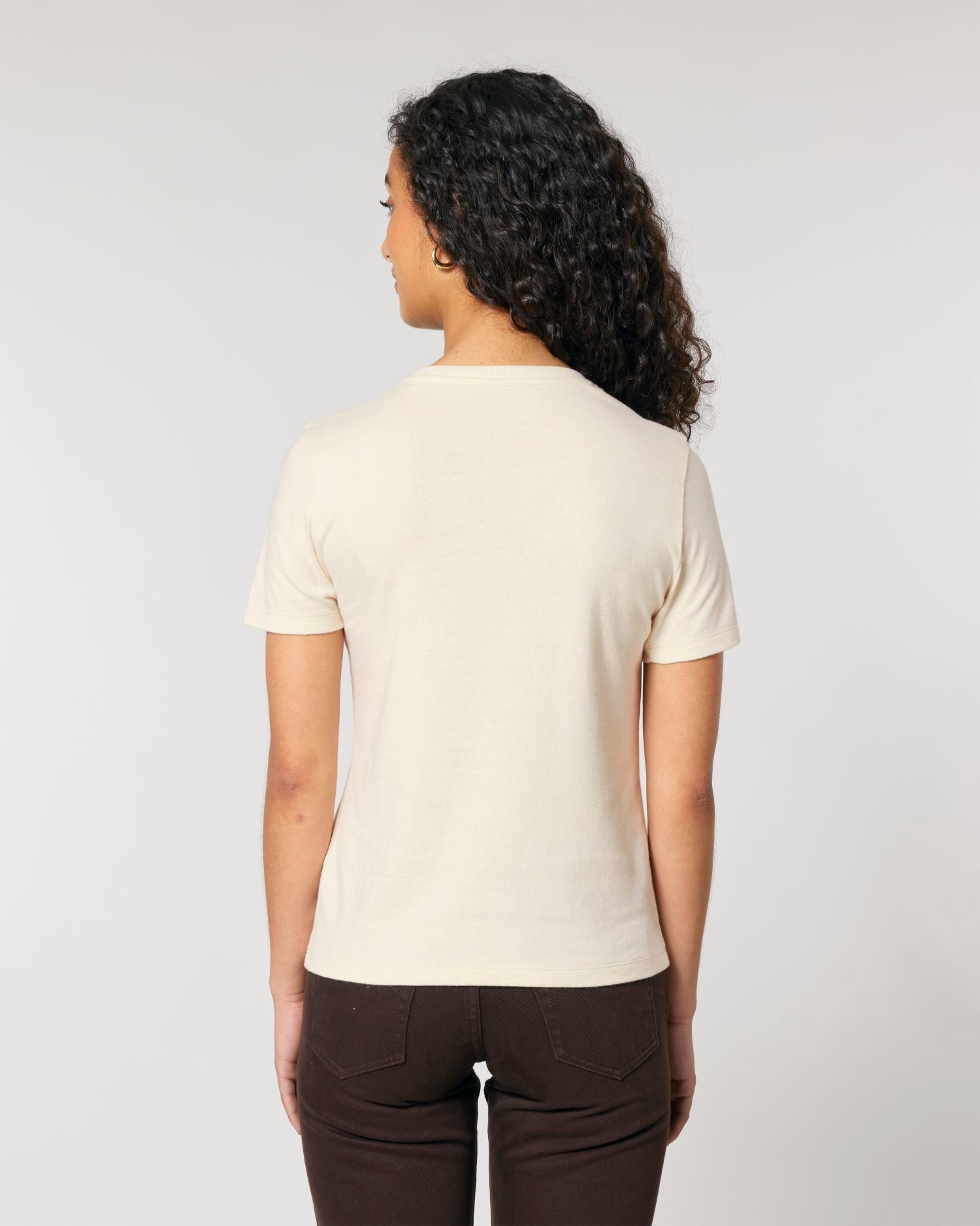 Women's Fitted Organic T-Shirt | Stella Ella SATW031