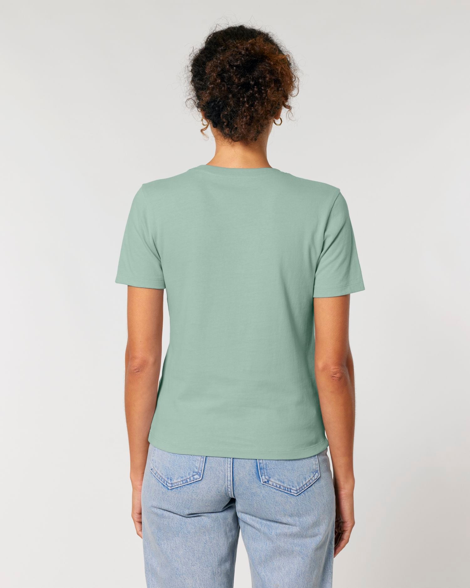 Women's Fitted Organic T-Shirt | Stella Ella SATW031