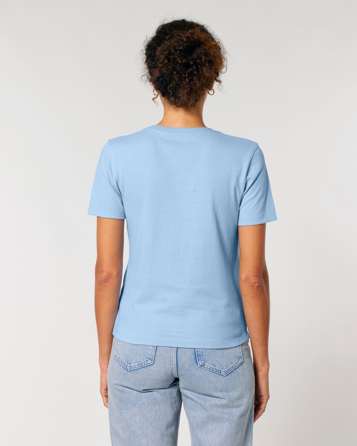 Women's Fitted Organic T-Shirt | Stella Ella SATW031