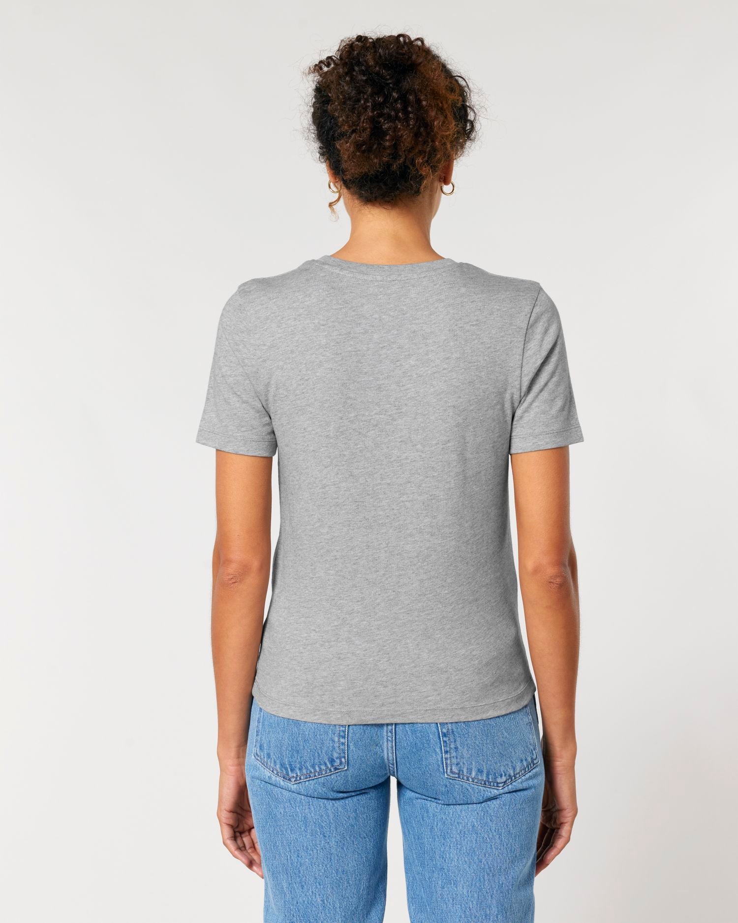 Women's Fitted Organic T-Shirt | Stella Ella SATW031