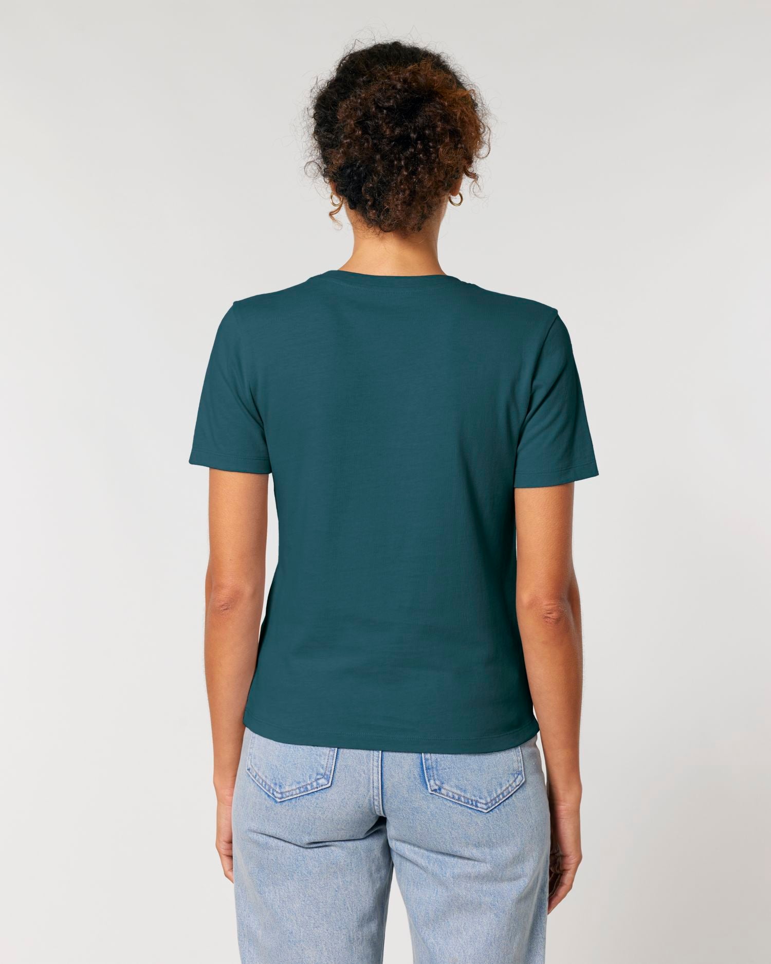 Women's Fitted Organic T-Shirt | Stella Ella SATW031